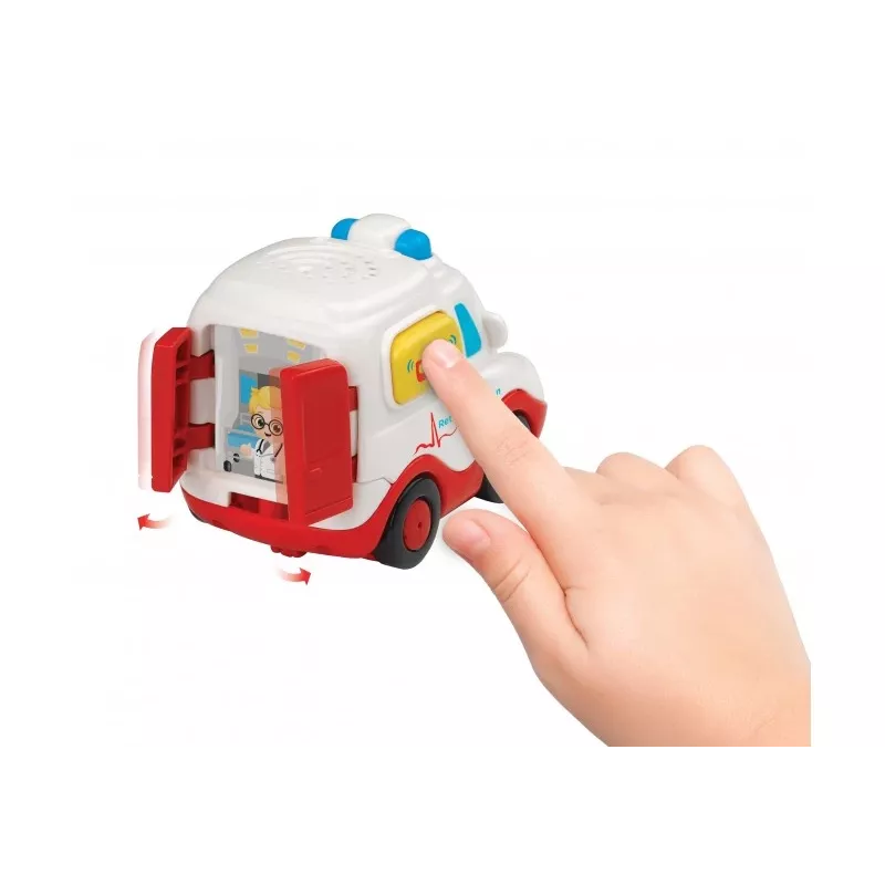 VTech Tut Tut Baby Flitzer 80-517004 auto giocattolo/pista giocattolo