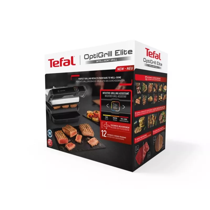 Griglia di contatto Tefal OptiGrill Elite GC750D