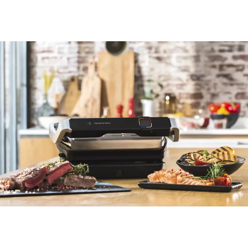 Griglia di contatto Tefal OptiGrill Elite GC750D