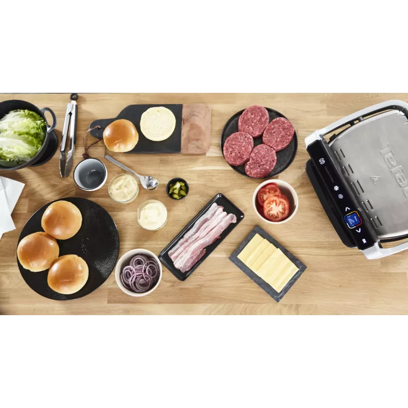 Griglia di contatto Tefal OptiGrill Elite GC750D