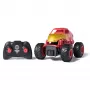 Monster Jam, Marvel Iron Man RC Monster Truck, scala 1:24, giocattolo per bambini e bambine da 3 anni