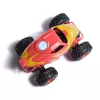 Monster Jam, Marvel Iron Man RC Monster Truck, scala 1:24, giocattolo per bambini e bambine da 3 anni