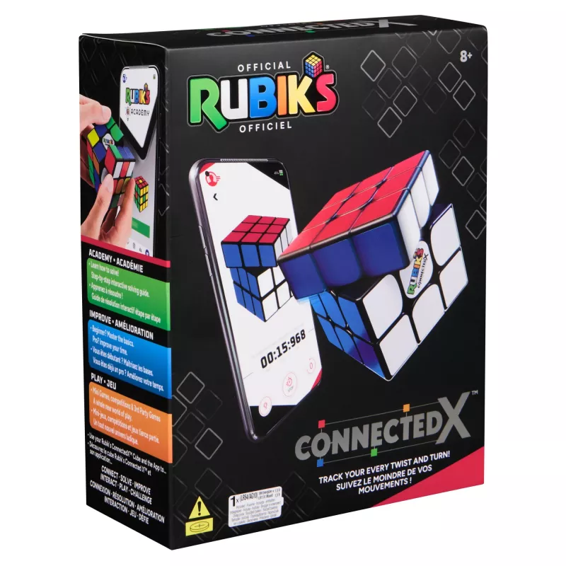 Rubiks 6071036 puzzle di logica per bambini da 8 anni, peso 220 g