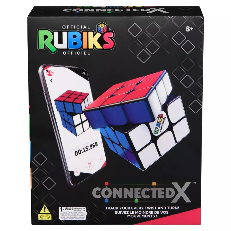 Rubiks 6071036 puzzle di logica per bambini da 8 anni, peso 220 g