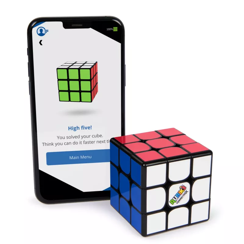 Rubiks 6071036 puzzle di logica per bambini da 8 anni, peso 220 g