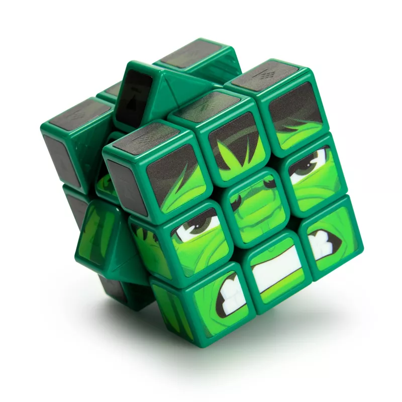 Spin Master Rubik's - Cubers 3x3 Hulk, gioco di abilità