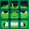 Spin Master Rubik's - Cubers 3x3 Hulk, gioco di abilità