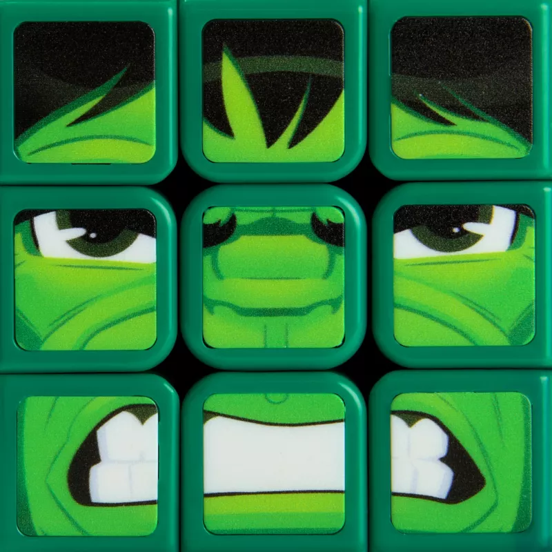 Spin Master Rubik's - Cubers 3x3 Hulk, gioco di abilità