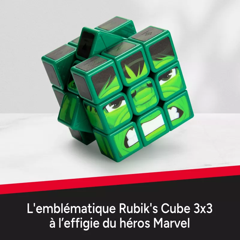 Spin Master Rubik's - Cubers 3x3 Hulk, gioco di abilità