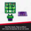 Spin Master Rubik's - Cubers 3x3 Hulk, gioco di abilità