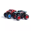 Monster Jam, Marvel Iron Man Vs. War Machine monster truck in metallo pressofuso ufficiale, scala 1:64, giocattolo per bambini e bambine da 3 anni