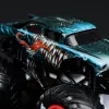 Monster Jam, Marvel Iron Man Vs. War Machine monster truck in metallo pressofuso ufficiale, scala 1:64, giocattolo per bambini e bambine da 3 anni