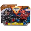 Monster Jam, Marvel Iron Man Vs. War Machine monster truck in metallo pressofuso ufficiale, scala 1:64, giocattolo per bambini e bambine da 3 anni