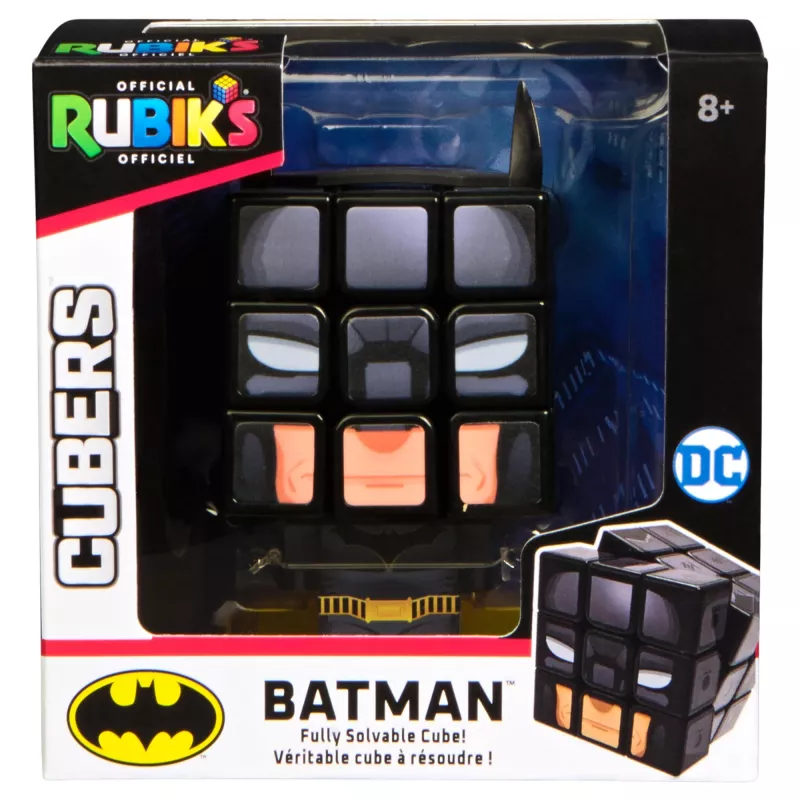 Puzzle 3x3 Rubik's Cube spinmaster — design Batman