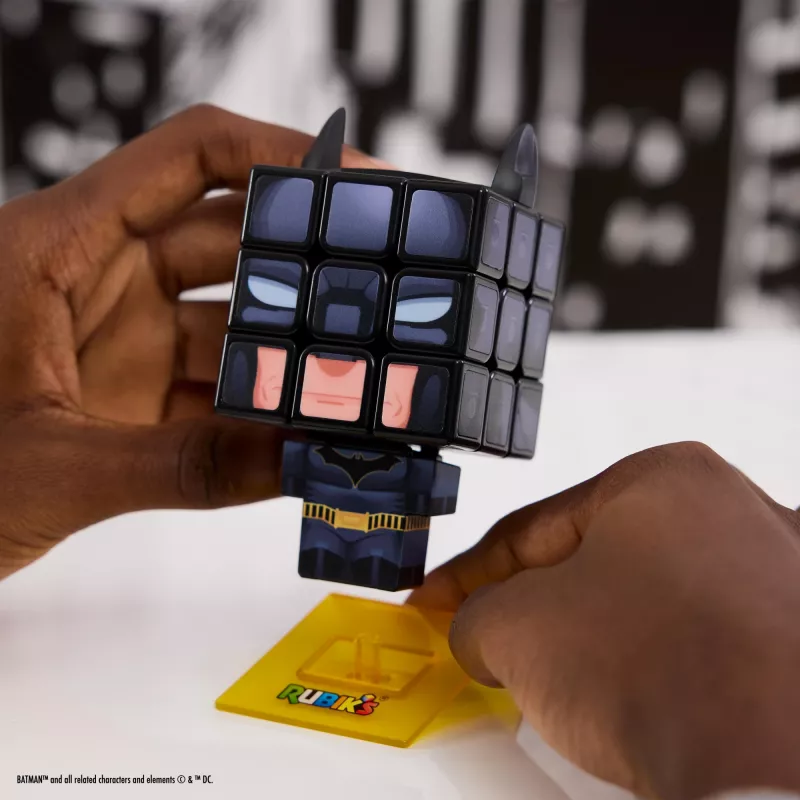 Puzzle 3x3 Rubik's Cube spinmaster — design Batman