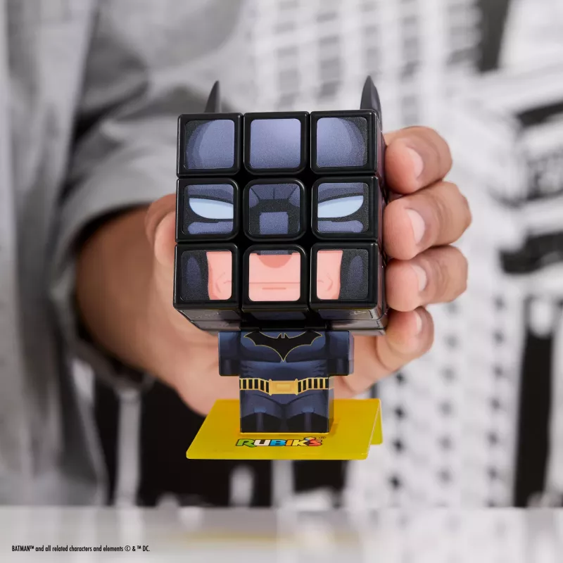 Puzzle 3x3 Rubik's Cube spinmaster — design Batman