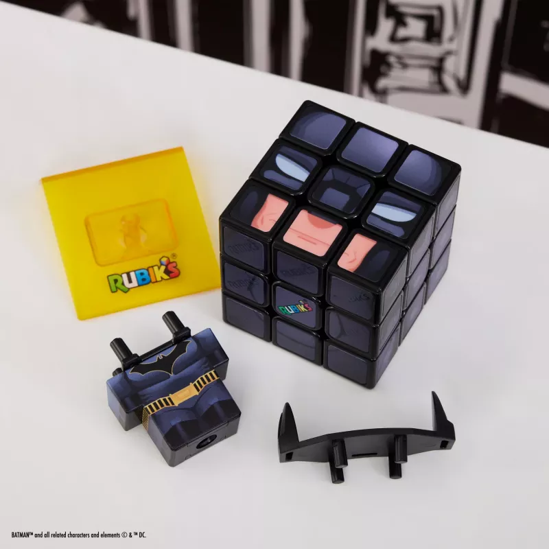 Puzzle 3x3 Rubik's Cube spinmaster — design Batman