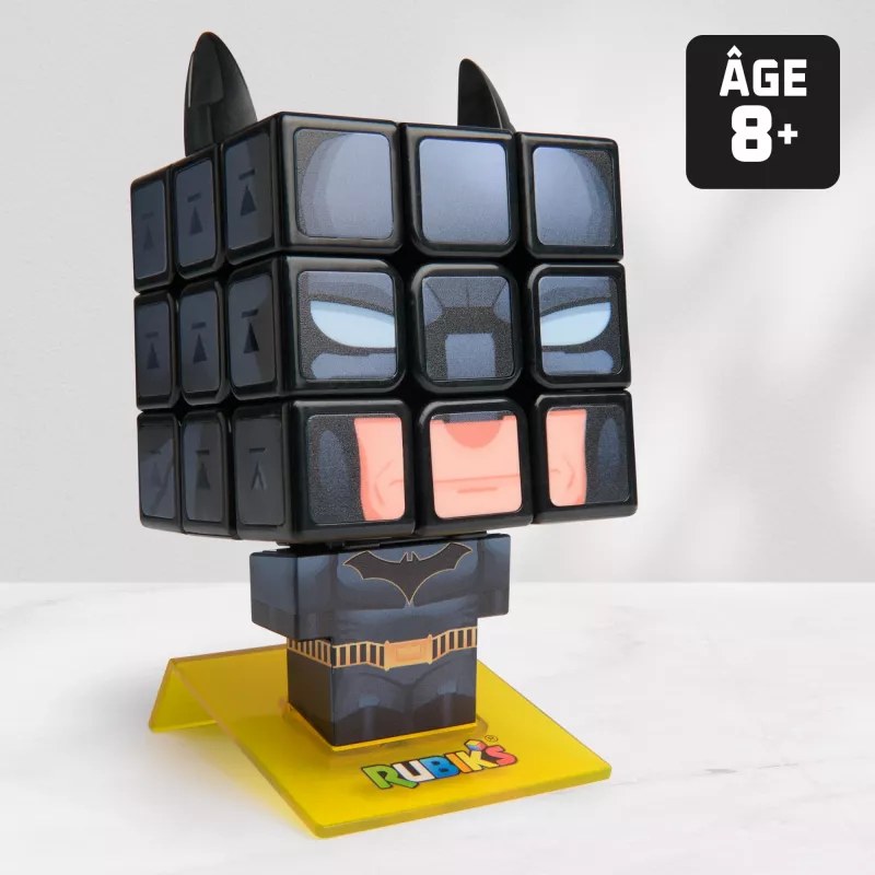 Puzzle 3x3 Rubik's Cube spinmaster — design Batman