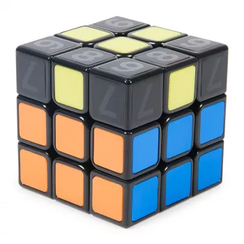 Rubik's Coach Cube, impara a risolvere il cubo 3x3 con adesivi, istruzioni e video | Fidget Toy antistress | Fidget Cube per adulti | da 8 anni