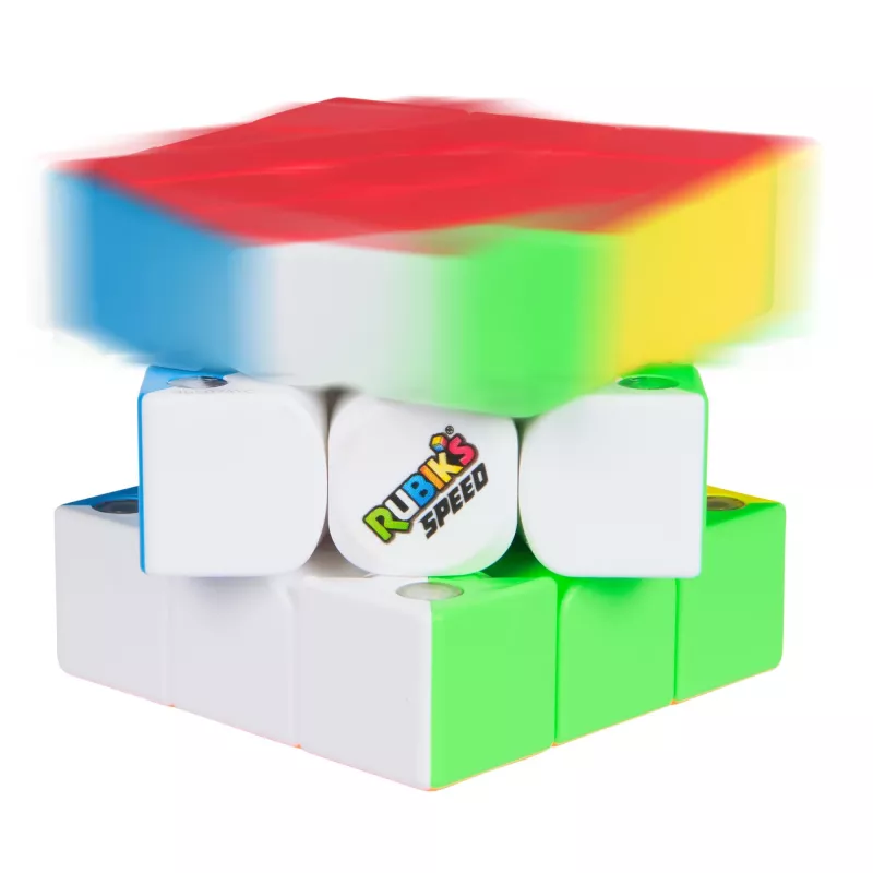 Rubik's Cube, 3x3 Magnetic Speed Cube per soluzioni superveloci, rompicapo di pazienza per adulti e bambini da 8 anni