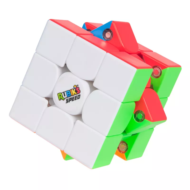 Rubik's Cube, 3x3 Magnetic Speed Cube per soluzioni superveloci, rompicapo di pazienza per adulti e bambini da 8 anni