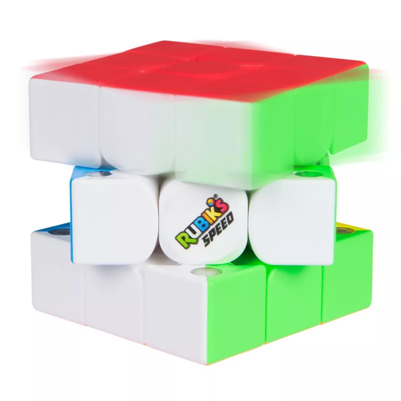 Rubik's Cube, 3x3 Magnetic Speed Cube per soluzioni superveloci, rompicapo di pazienza per adulti e bambini da 8 anni