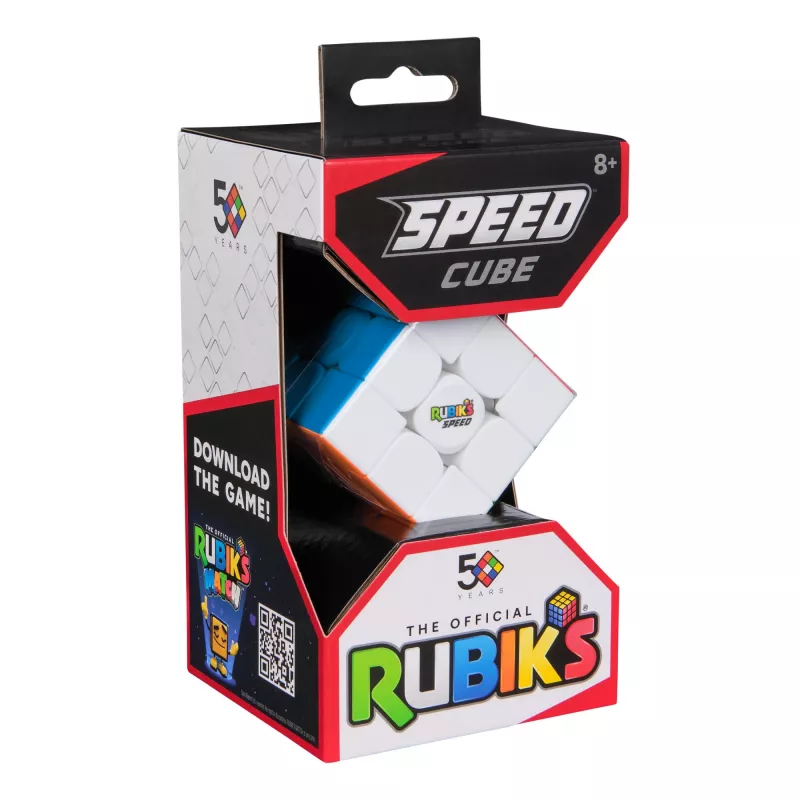 Rubik's Cube, 3x3 Magnetic Speed Cube per soluzioni superveloci, rompicapo di pazienza per adulti e bambini da 8 anni