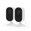 Telecamera di sicurezza IP Arlo Essential 2K Indoor Security Camera confezione da 2 wireless per interni