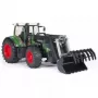 Trattore giocattolo BRUDER Fendt 936 Vario con caricatore frontale, ABS, età consigliata 3+