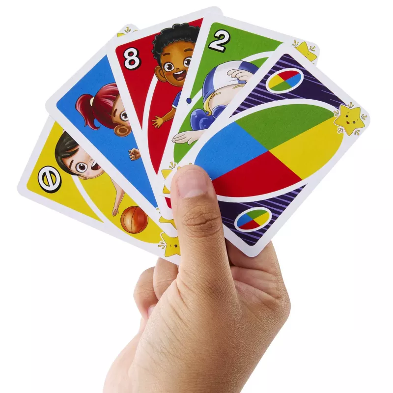 Gioco di carte MATTEL HNN03 — gioco di carte da 3 anni