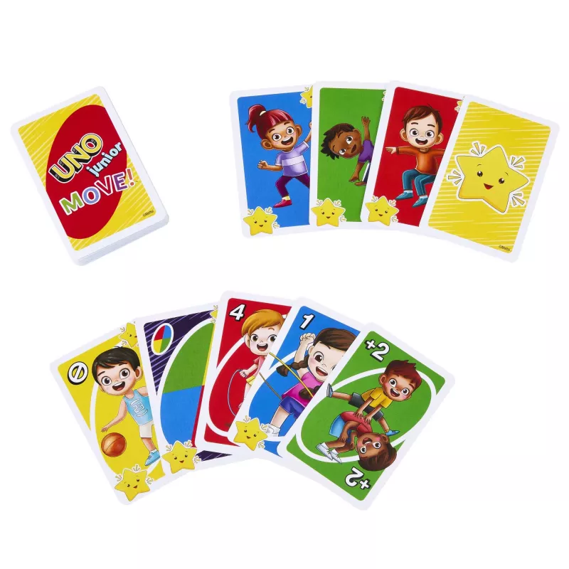 Gioco di carte MATTEL HNN03 — gioco di carte da 3 anni