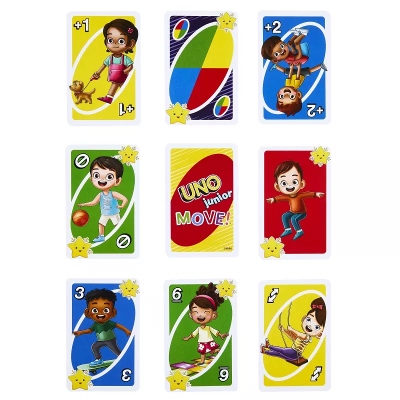 Gioco di carte MATTEL HNN03 — gioco di carte da 3 anni