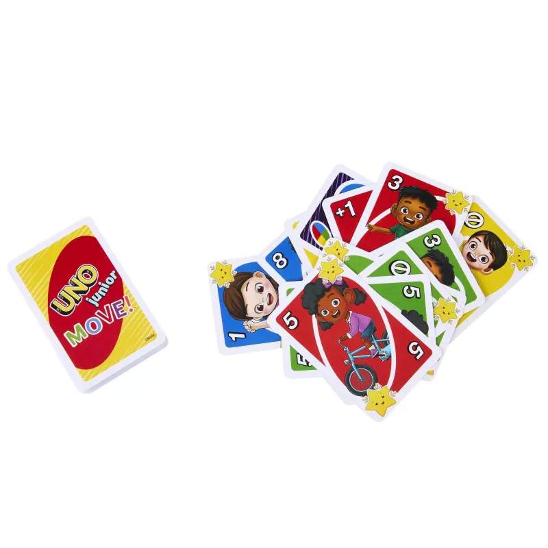 Gioco di carte MATTEL HNN03 — gioco di carte da 3 anni