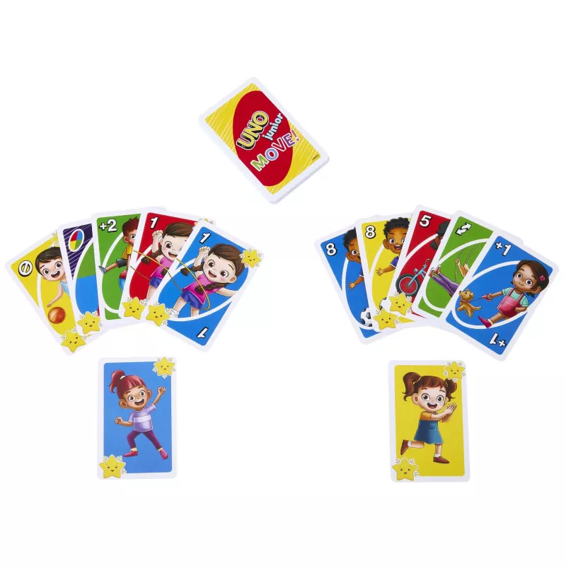 Gioco di carte MATTEL HNN03 — gioco di carte da 3 anni