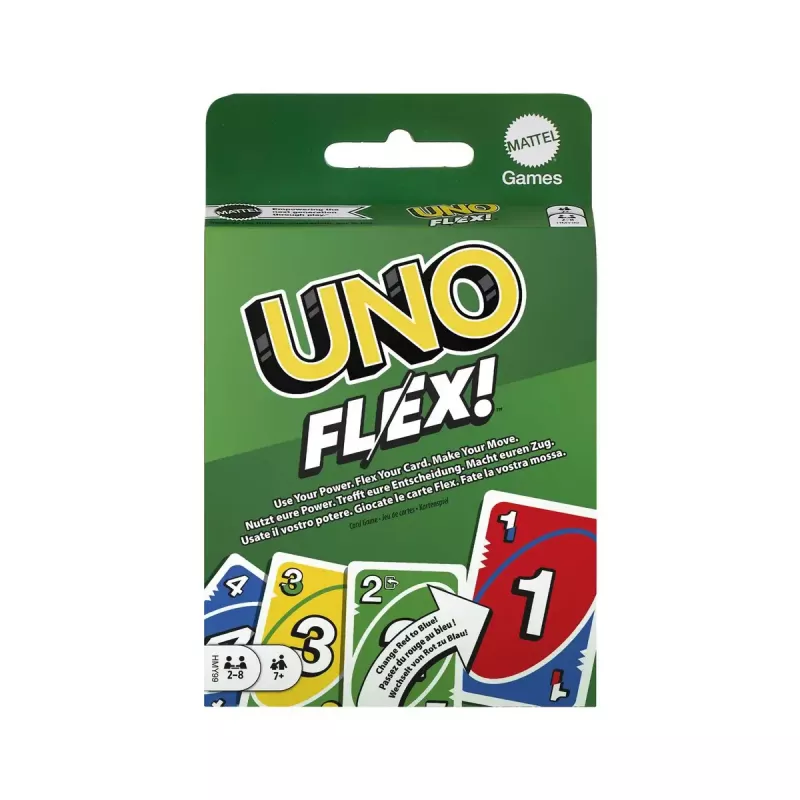 Gioco di carte MATTEL Games UNO Flex — gioco di carte, età 7+