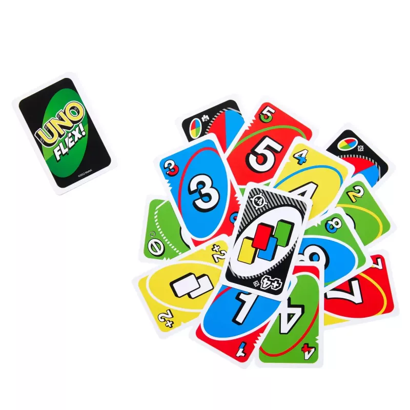 Gioco di carte MATTEL Games UNO Flex — gioco di carte, età 7+