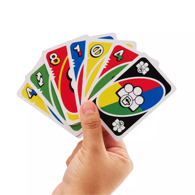 Gioco di carte MATTEL Games UNO Flex — gioco di carte, età 7+