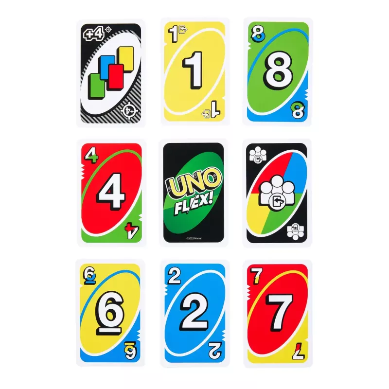 Gioco di carte MATTEL Games UNO Flex — gioco di carte, età 7+