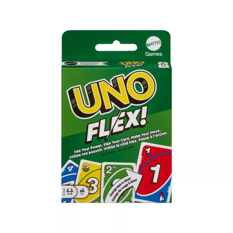 Gioco di carte MATTEL Games UNO Flex — gioco di carte, età 7+