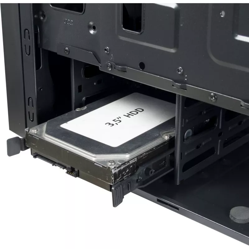 INTER-TECH case tower - ATX - T-11 Televen