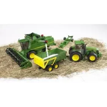 Mini trattore BRUDER John Deere T670i