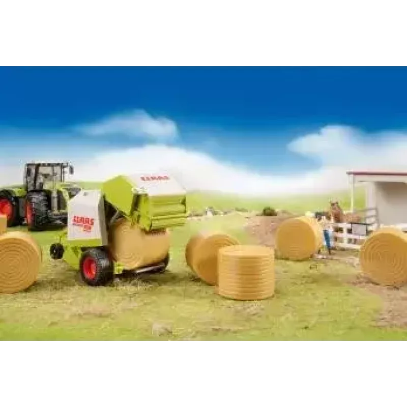 Veicolo giocattolo BRUDER Claas Rollant 250