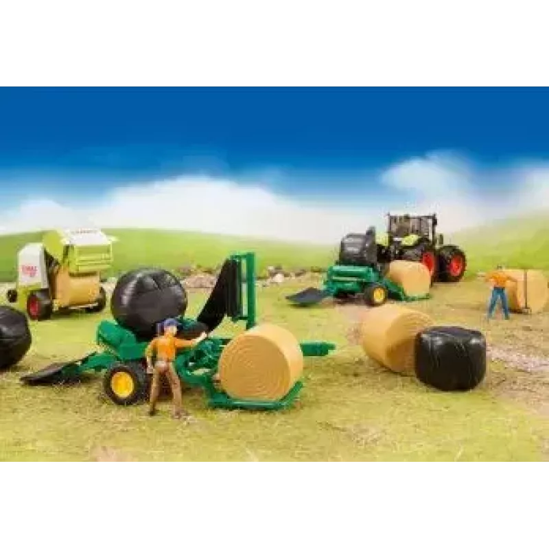 Veicolo giocattolo BRUDER Claas Rollant 250