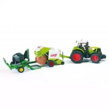 Veicolo giocattolo BRUDER Claas Rollant 250