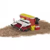 Accessorio giocattolo BRUDER Pöttinger Vitasem 302ADD componente modellino, plastica, rosso/bianco/giallo