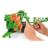 Accessorio per modellino BRUDER Amazone UX 5200 in scala — componente in plastica verde e arancione