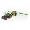 Accessorio per modellino BRUDER Amazone UX 5200 in scala — componente in plastica verde e arancione