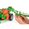 Accessorio per modellino BRUDER Amazone UX 5200 in scala — componente in plastica verde e arancione