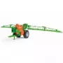 Accessorio per modellino BRUDER Amazone UX 5200 in scala — componente in plastica verde e arancione