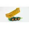 Bruder Joskin rimorchio ribaltabile, 1:16, verde/giallo